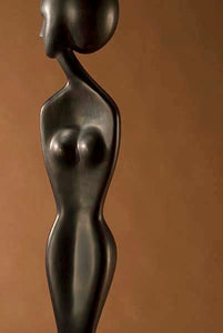 "Elegant Woman" by David Hostetler - BOCCARA ART Online Store