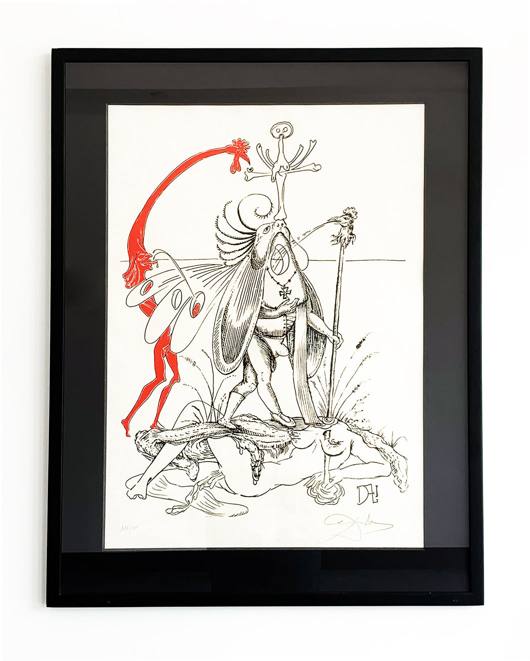 “Les Songes Drolatiques de Pantagruel” by Salvador Dalí - BOCCARA ART Online Store
