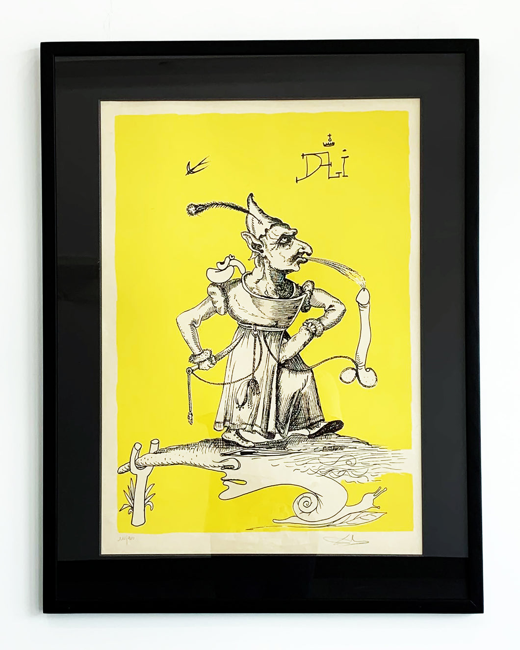 “Les Songes Drolatiques de Pantagruel” by Salvador Dalí - BOCCARA ART Online Store