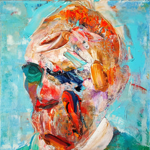 "Van Gogh" by Dimitar Hinkov - BOCCARA ART Online Store