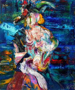 "Elisabeth Vigee le Brun" by Dimitar Hinkov - BOCCARA ART Online Store