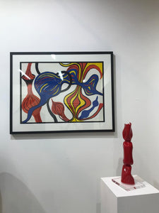 Lithograph "Les Oignons" by Alexander Calder - BOCCARA ART Online Store