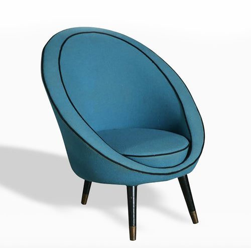 An Italian Modern Chair by Ico Parisi - BOCCARA ART Online Store