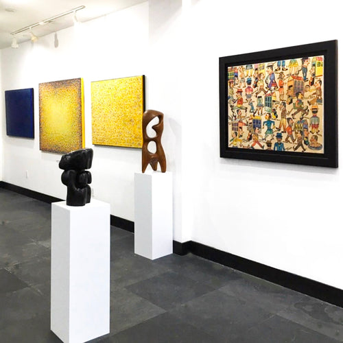 BOCCARA ART Miami Gallery Online Guided VIDEO Tour - BOCCARA ART Online Store