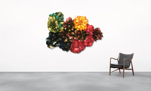 "Flower wall" by Cha Yun Sook - BOCCARA ART Online Store