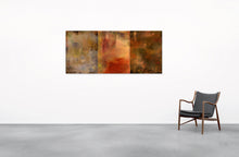 Load image into Gallery viewer, Triptych &quot;Chelleneshin 27&quot; by Yari Ostovany - BOCCARA ART Online Store