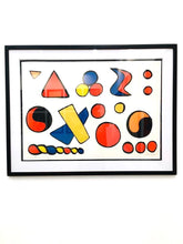 Load image into Gallery viewer, &quot;Composition aux formes Géométriques&quot; by Alexander Calder - BOCCARA ART Online Store