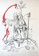 Load image into Gallery viewer, “Les Songes Drolatiques de Pantagruel” by Salvador Dalí - BOCCARA ART Online Store