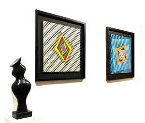 "The Emotion on the Color in Op-art" by Ferruccio Gard - BOCCARA ART Online Store