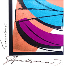 Load image into Gallery viewer, Legendary Lithograph on Rives paper, hand signed by Andy Warhol &quot;U.N. Stamp&quot; - BOCCARA ART Online Store