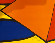 Load image into Gallery viewer, Original Hand Signed and Numbered Color Lithograph &quot;Pinwheels and Pyramids&quot; by Alexander Calder - BOCCARA ART Online Store