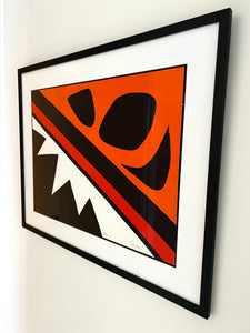 Hand-signed and numbered lithograph "La Grenouille et la Scie" by Alexander Calder - BOCCARA ART Online Store