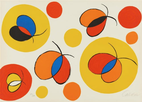 La Memoire Élementaire by Alexander Calder - BOCCARA ART Online Store