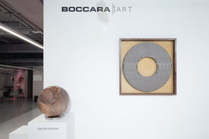 Wall sculpture made from coins by Kim Seungwoo for BOCCARA ART - BOCCARA ART Online Store