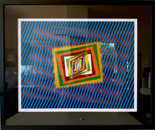 Load image into Gallery viewer, Original Hand-signed and numbered Lithograph &quot;Optical Emotion&quot; by Ferruccio Gard - BOCCARA ART Online Store