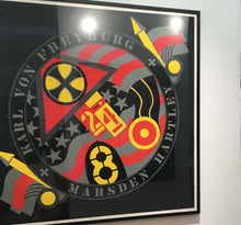 Load image into Gallery viewer, Lithograph &quot;The Hartley Elegies: The Berlin Series&quot; by Robert Indiana - BOCCARA ART Online Store