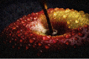 "Apple Temptation" by Robin Austin - BOCCARA ART Online Store