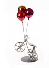 Load image into Gallery viewer, &quot;Balloons &amp; Tricycle&quot; by Jeon Kang Ok - BOCCARA ART Online Store