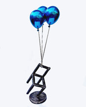 Load image into Gallery viewer, &quot;Blue Balloons &amp; Stool&quot; by Jeon Kang Ok - BOCCARA ART Online Store