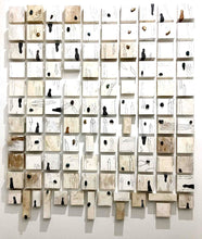 Load image into Gallery viewer, Wall Installation from the Series &quot;Restful Home&quot; by Kim Jeong Yeon - BOCCARA ART Online Store