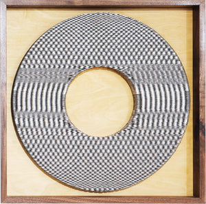 Wall sculpture made from coins by Kim Seungwoo for BOCCARA ART - BOCCARA ART Online Store