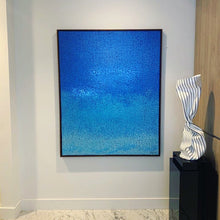 Load image into Gallery viewer, &quot;Ocean Blue&quot; by Hyun Ae Kang - BOCCARA ART Online Store