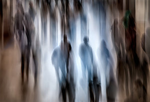"Passengers Confluence" Photography by Darryll Schiff, Archival Pigment Print, Limited Edition - BOCCARA ART Online Store
