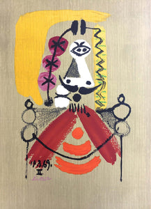Pablo Picasso "Portraits Imaginaires" - BOCCARA ART Online Store