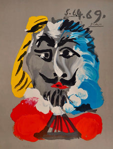 Pablo Picasso "Portraits Imaginaires: Mousquetaire" 1969, Lithograph - BOCCARA ART Online Store