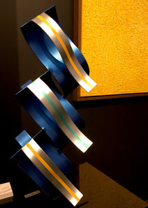 "Columna Azul" by Rafael Martinez - BOCCARA ART Online Store