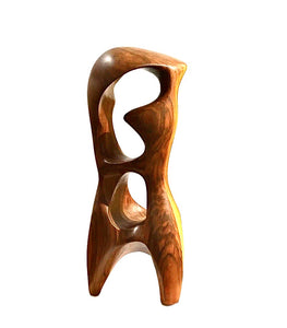 Wood "Totem" Sculpture by Raul Varnerin, 1970s - BOCCARA ART Online Store