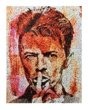 Load image into Gallery viewer, Print on aluminum &quot;David Bowie&quot; by a legendary photographer Robin Austin - BOCCARA ART Online Store