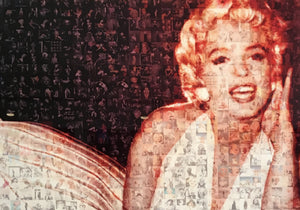 "Marilyn Monroe - Allure" by Robin Austin - BOCCARA ART Online Store