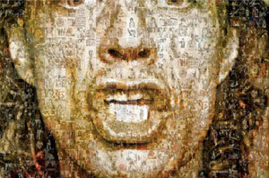 "Your Majesty. Mick Jagger" by Robin Austin - BOCCARA ART Online Store
