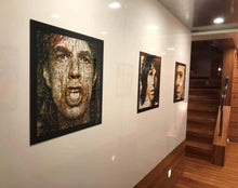 Load image into Gallery viewer, &quot;Your Majesty. Mick Jagger&quot; by Robin Austin - BOCCARA ART Online Store