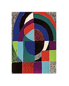 "Cathedrale" by Sonia Delaunay - BOCCARA ART Online Store