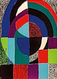 "Cathedrale" by Sonia Delaunay - BOCCARA ART Online Store