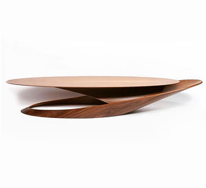Italian Modern Architectural Coffee Table, Minimalism, Asian Style - BOCCARA ART Online Store