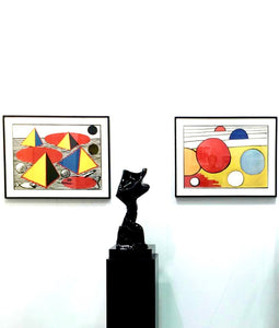 "Our Unfinished Revolution" by Alexander Calder - BOCCARA ART Online Store