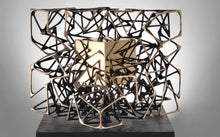 Load image into Gallery viewer, Monumental kinetic bronze sculpture &quot;Cubo con Cubo&quot; by Gianfranco Meggiato - BOCCARA ART Online Store