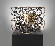 Load image into Gallery viewer, Monumental kinetic bronze sculpture &quot;Cubo con Cubo&quot; by Gianfranco Meggiato - BOCCARA ART Online Store