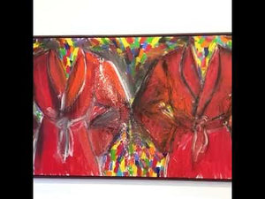 "Anderson and Shepard" by Jim Dine