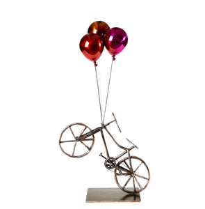 "Flying Bicycle" by Jeon Kang Ok - BOCCARA ART Online Store