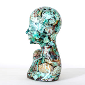 "ESTANATLEHI - Turquoise Lady" by Guido Oakley - BOCCARA ART Online Store