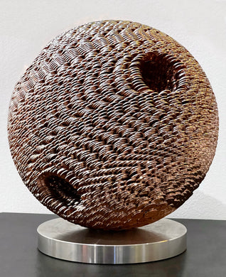 Kinetic sculpture made from coins by Kim Seungwoo - BOCCARA ART Online Store