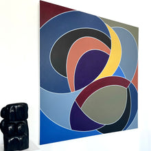 Load image into Gallery viewer, “Tango Interlude #25” by Corey Postiglione - BOCCARA ART Online Store
