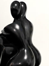 Load image into Gallery viewer, Bronze sculpture &quot;Sanctuary XI&quot; by Shray, black patina - BOCCARA ART Online Store