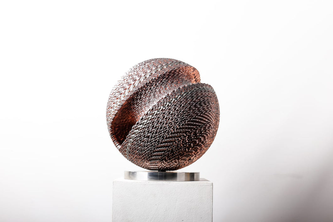 Kinetic sculpture made from Korean wons by Kim Seungwoo for BOCCARA ART - BOCCARA ART Online Store