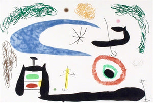 "Dormir sous la Lune" by Joan Miró - BOCCARA ART Online Store